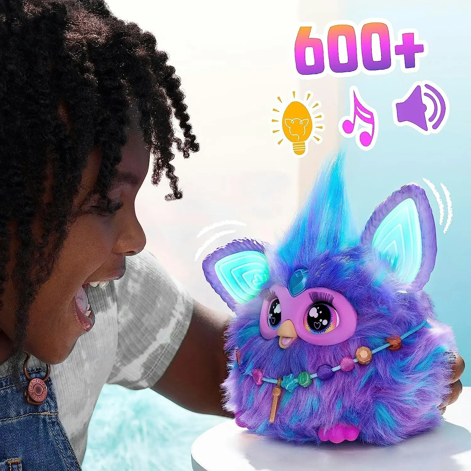 Furby Hey Furby Purple