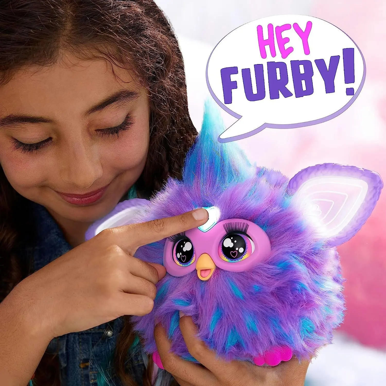 Furby Hey Furby Purple