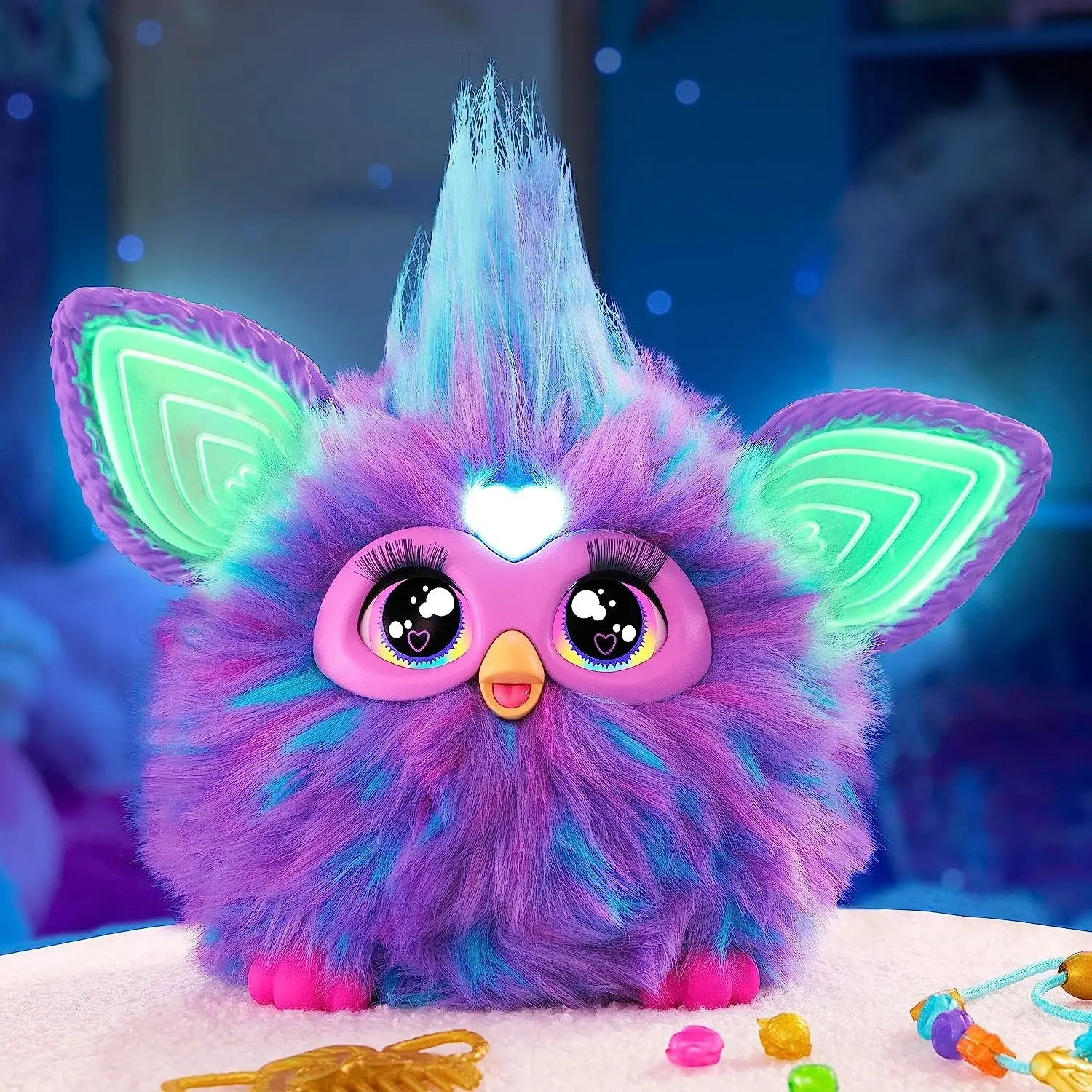 Furby Hey Furby Purple