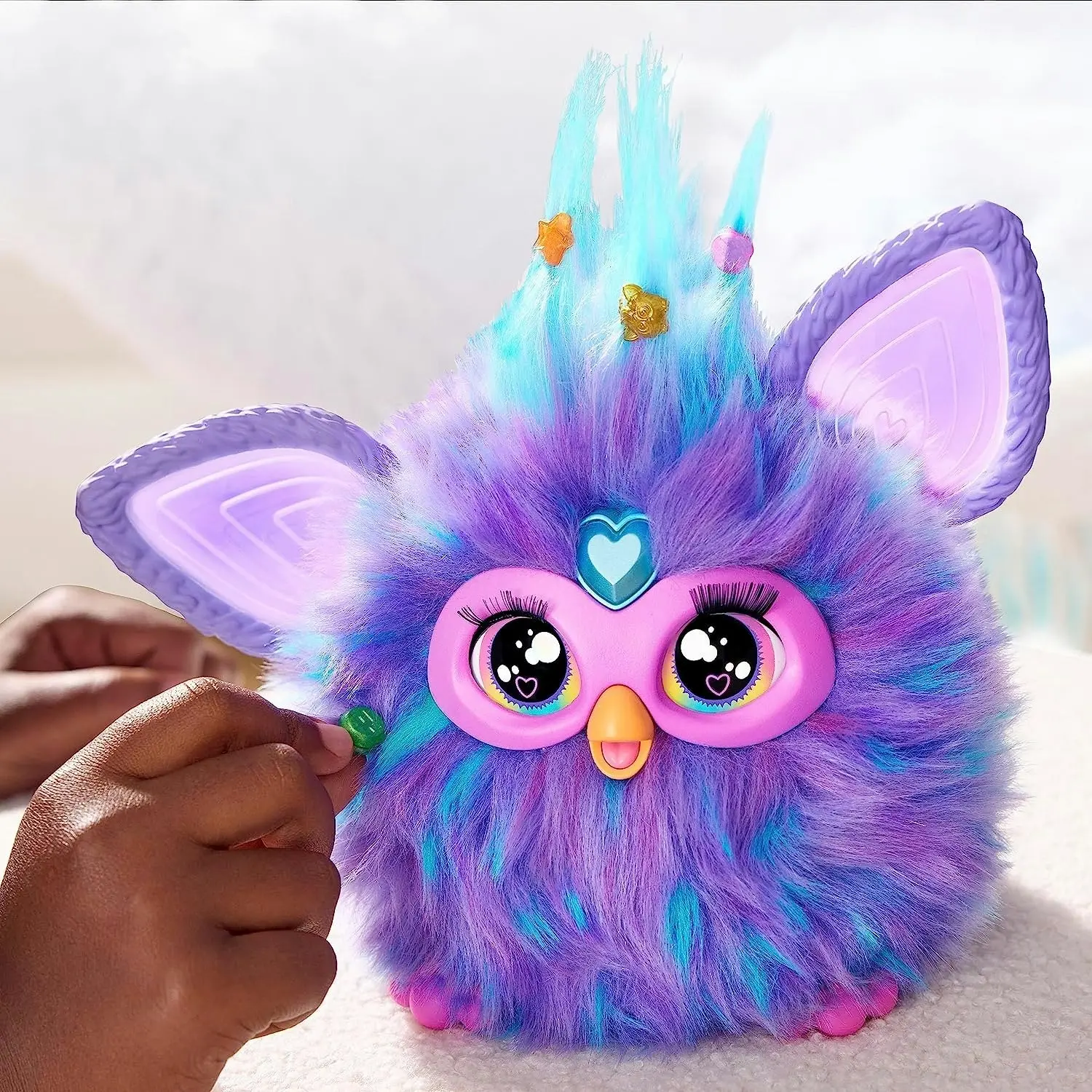 Furby Hey Furby Purple