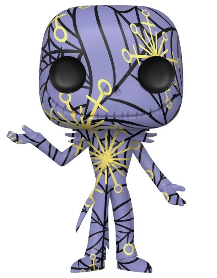 Nightmare Before Christmas - Jack Artist POP! with Protector