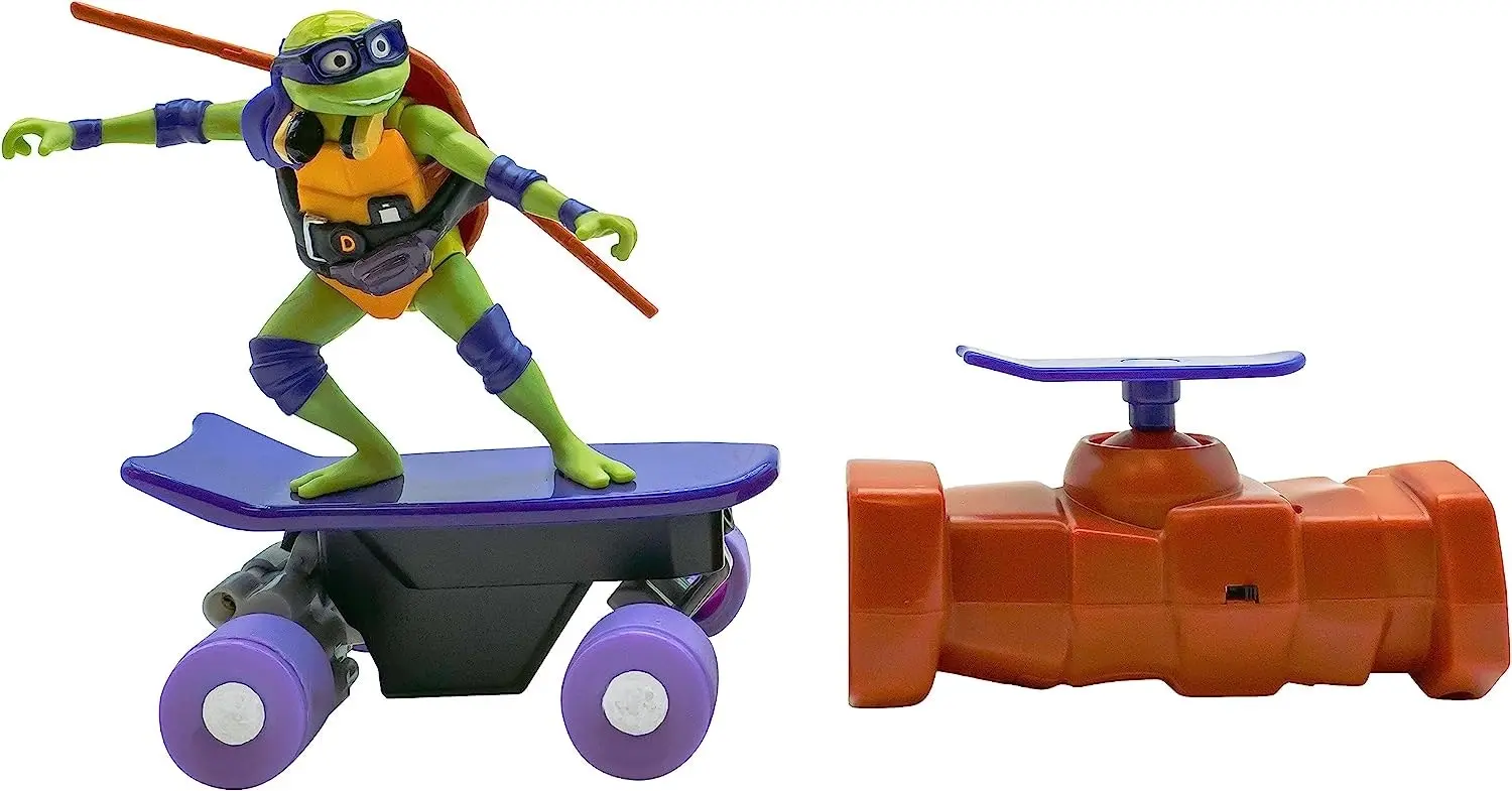 Teenage Mutant Ninja Turtles Half Pipe RC Vehicle - Donatello (Movie)