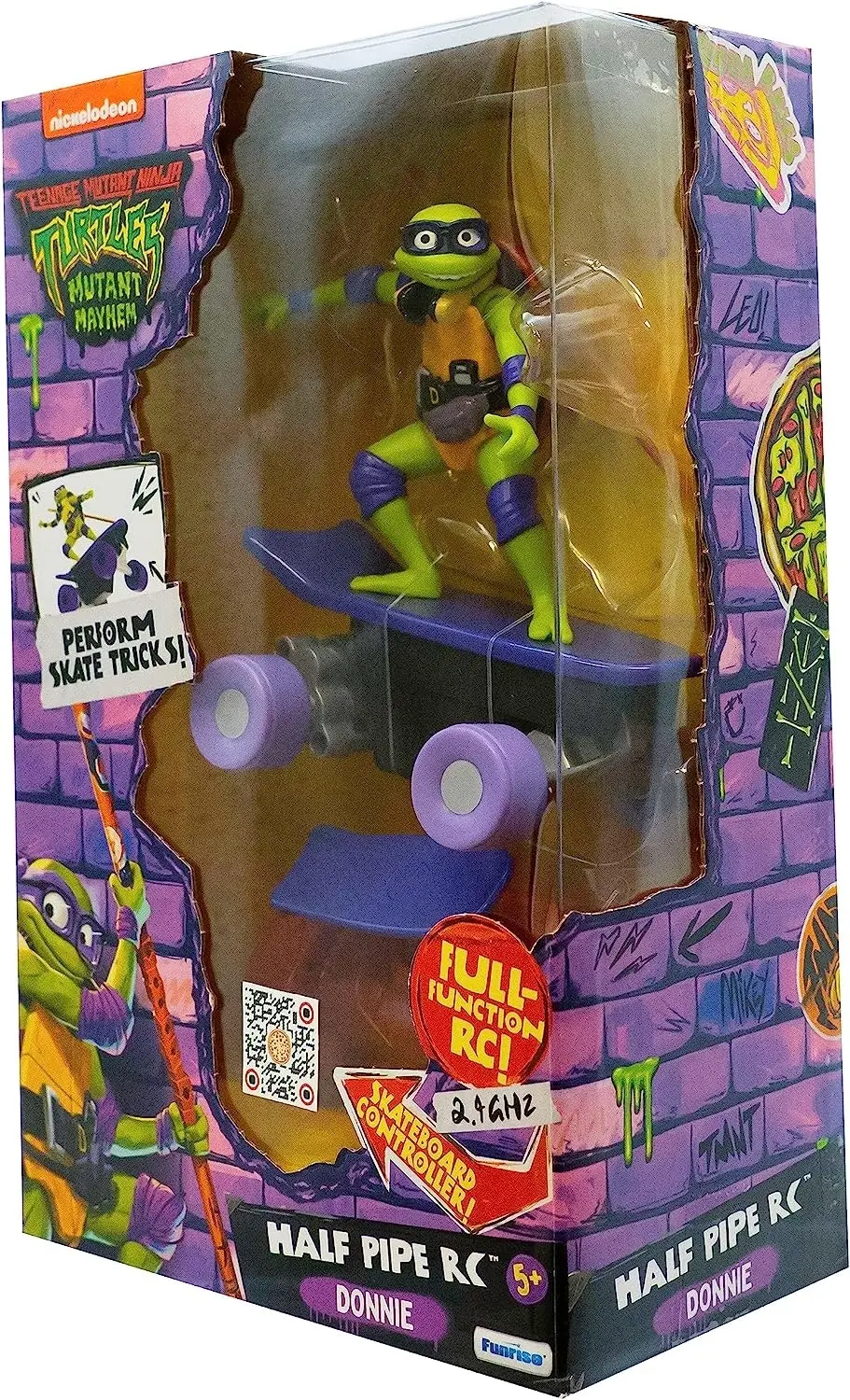 Teenage Mutant Ninja Turtles Half Pipe RC Vehicle - Donatello (Movie)