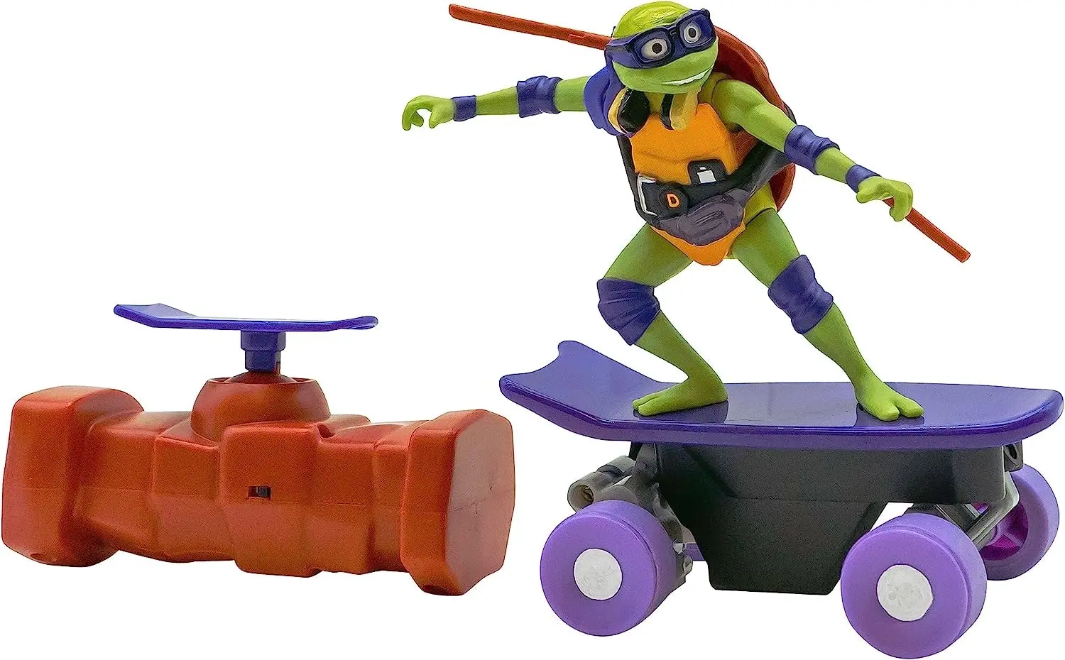 Teenage Mutant Ninja Turtles Half Pipe RC Vehicle - Donatello (Movie)