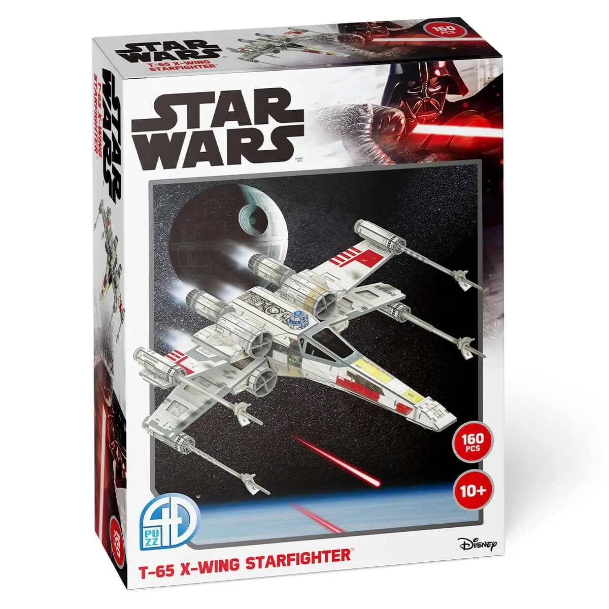 Star Wars X Wing Star Fighter T-65B 3D Puzzle