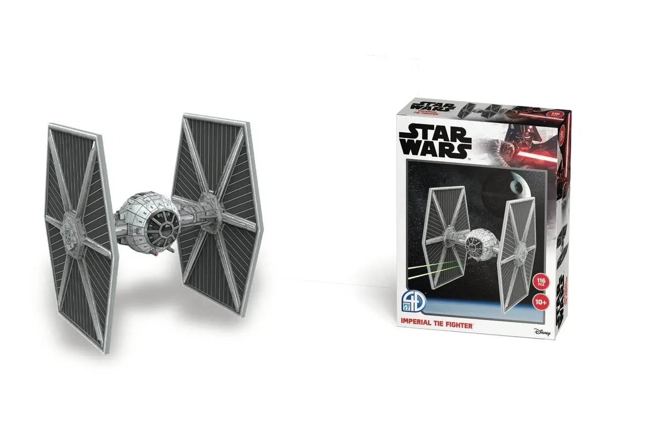 Star Wars Tie Fight Tie/LN 3D Puzzle