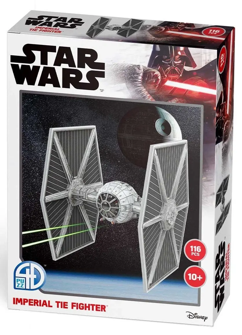 Star Wars Tie Fight Tie/LN 3D Puzzle