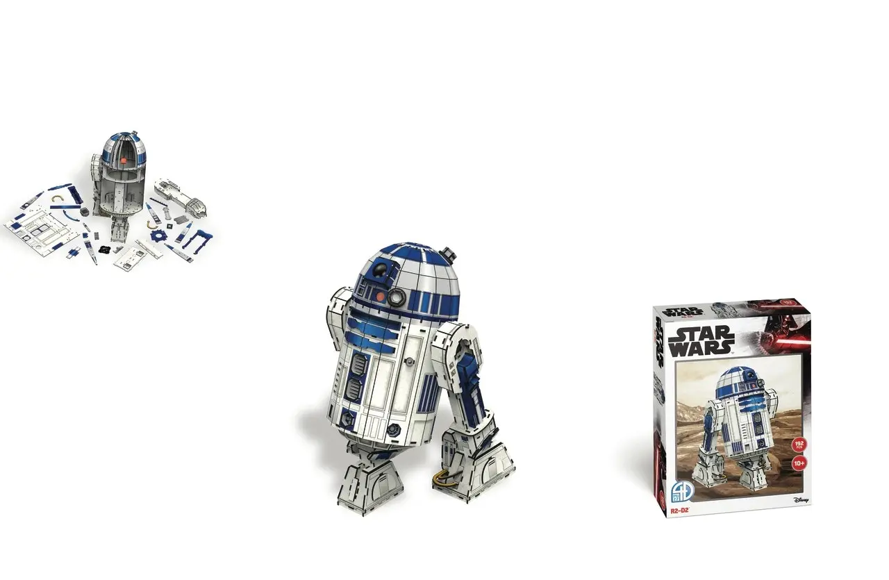 Star Wars R2D2 Puzzle