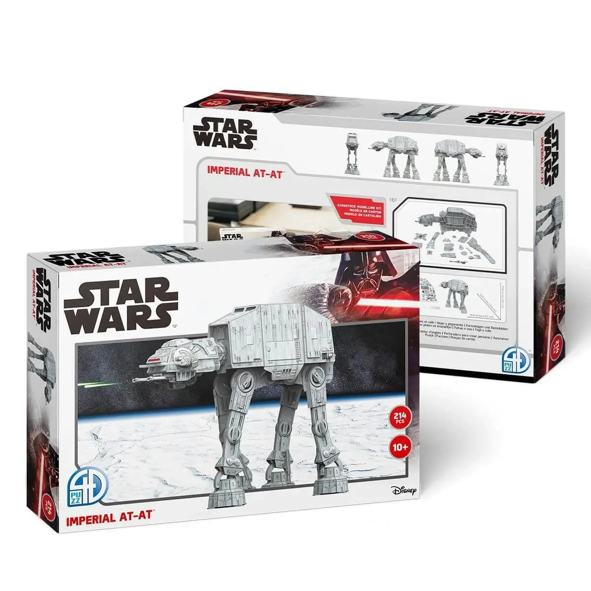 Star Wars ATAT Walker 3D Paper Model 214pcs