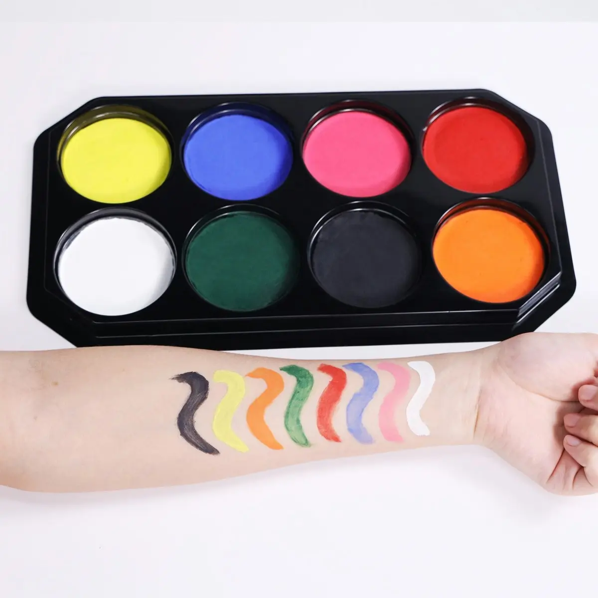 8 Face Paint (25g each)