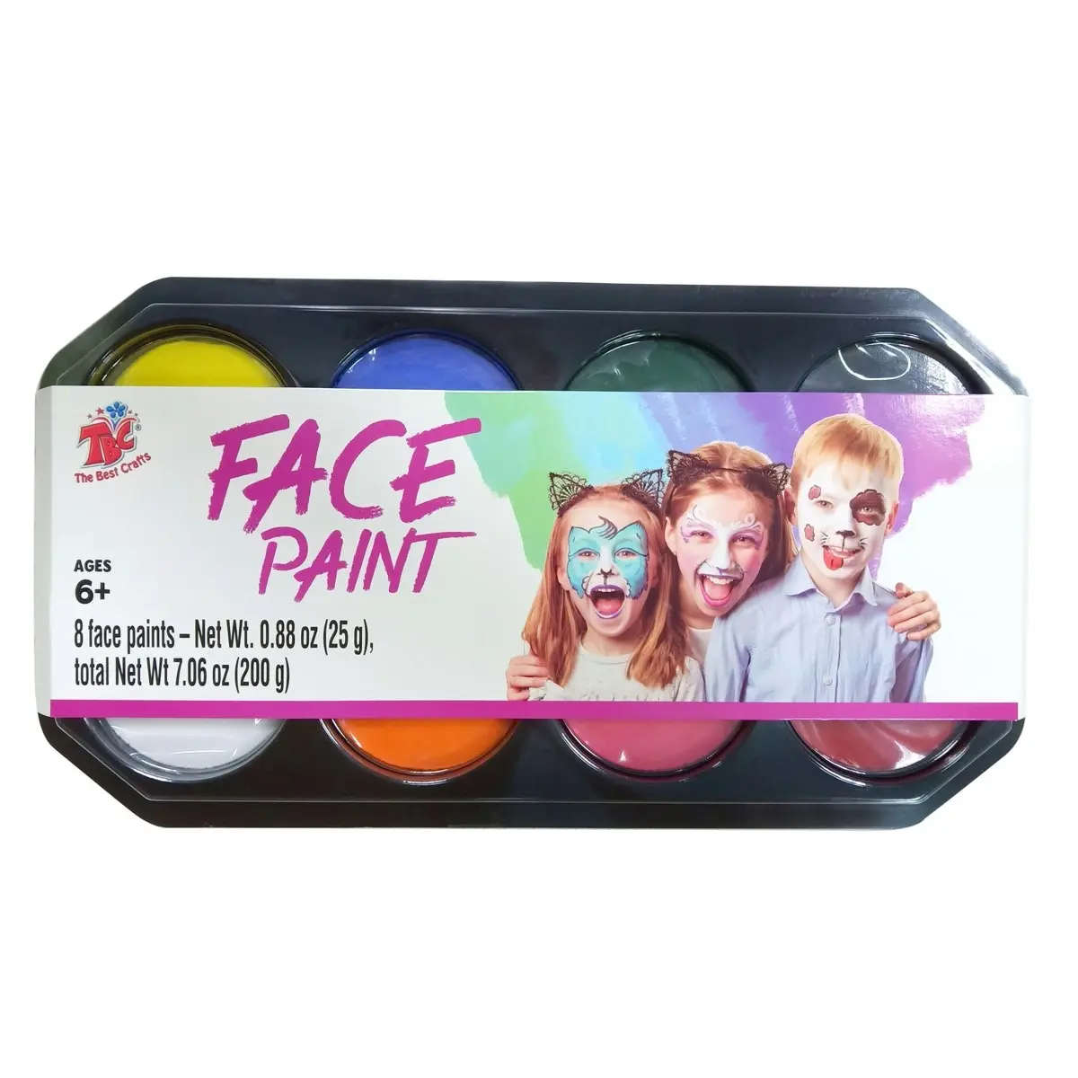 8 Face Paint (25g each)