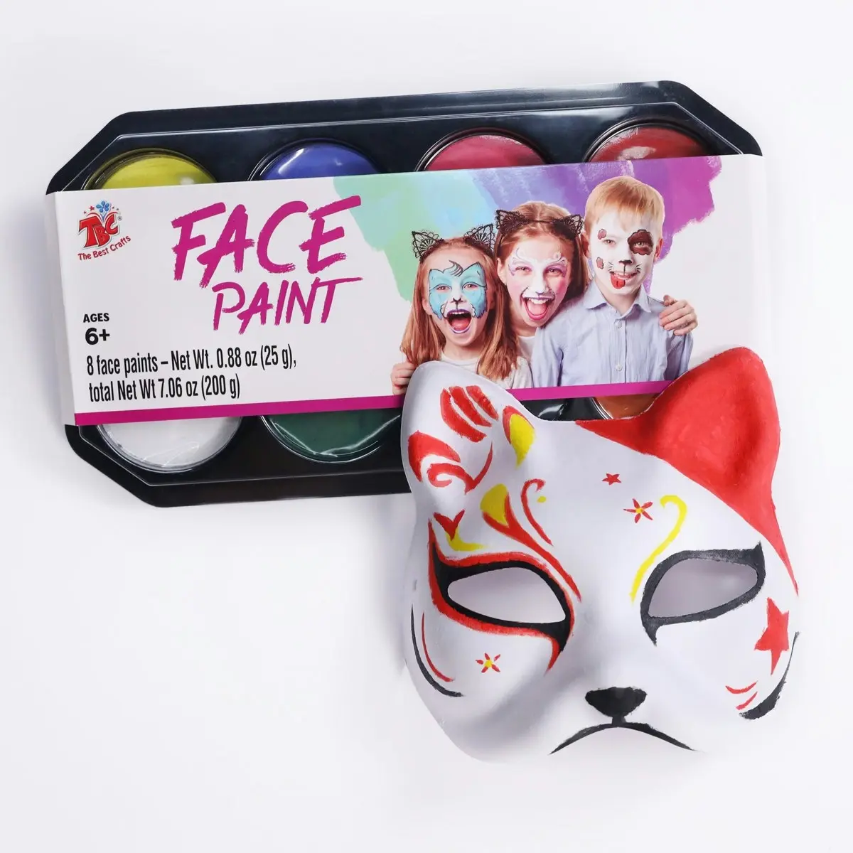 8 Face Paint (25g each)