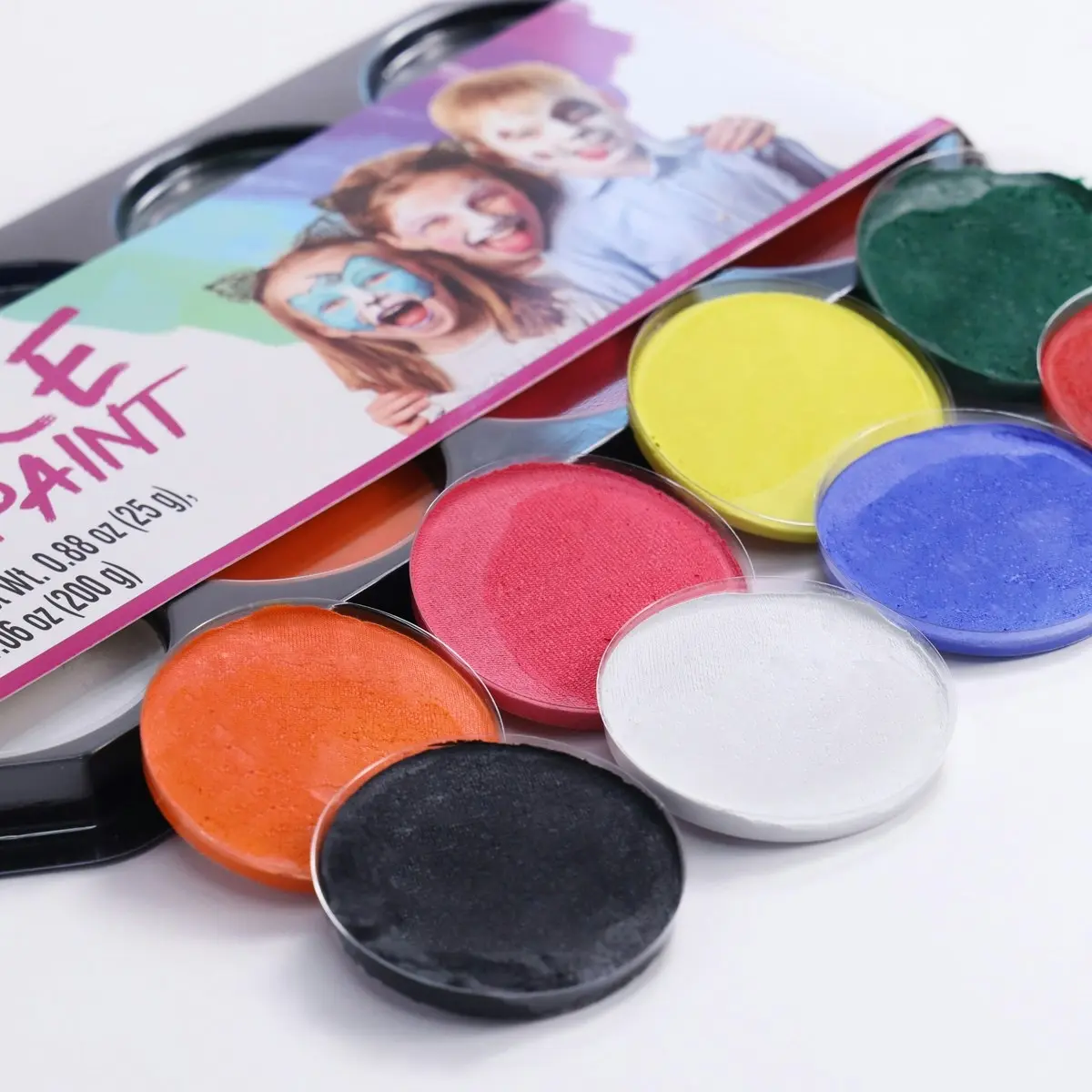 8 Face Paint (25g each)