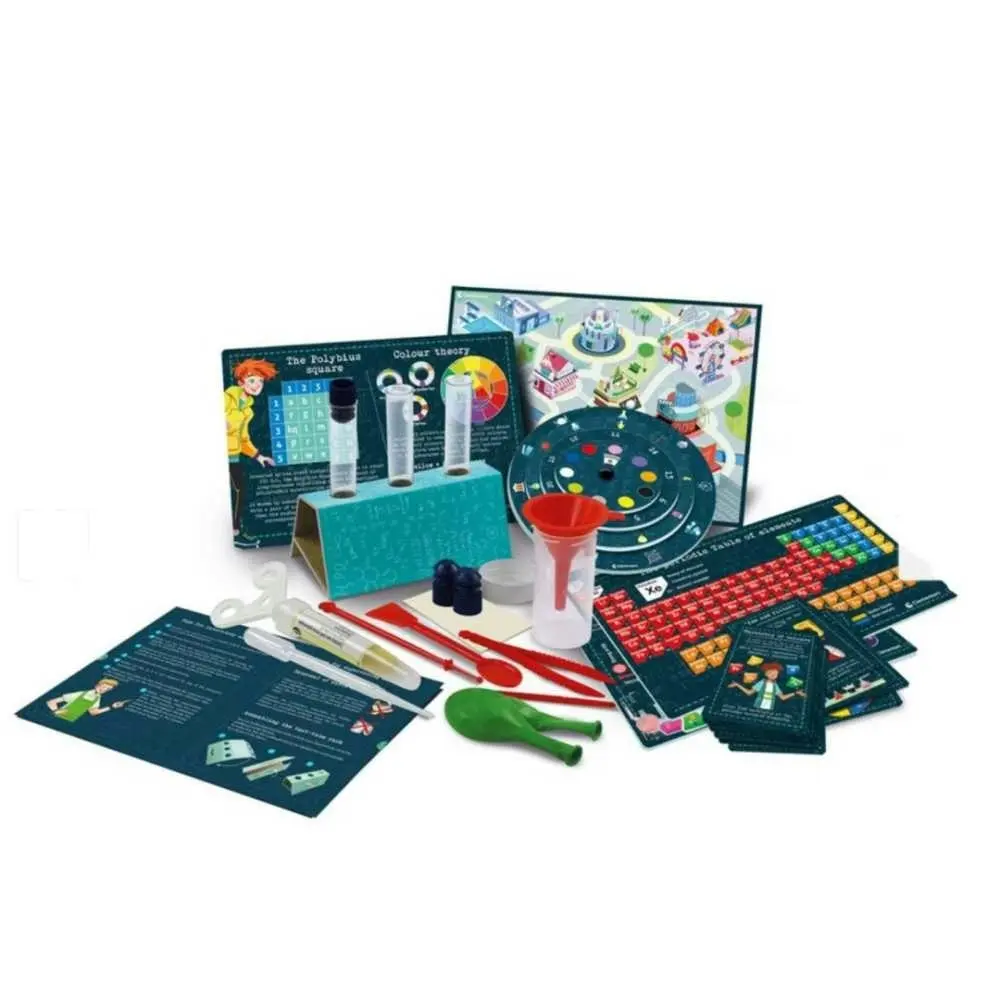 Clementoni Science and Play Mystery Chemistry