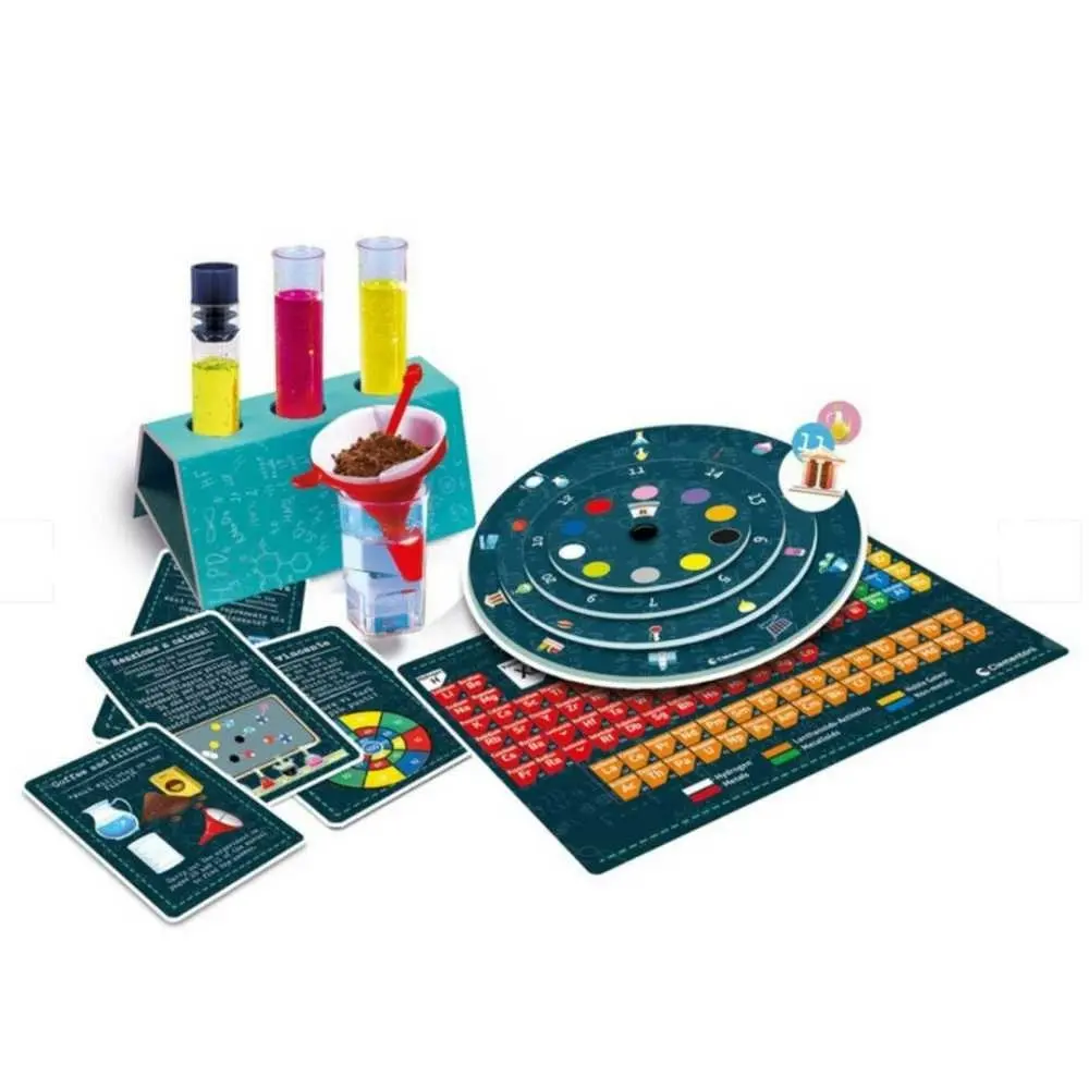 Clementoni Science and Play Mystery Chemistry