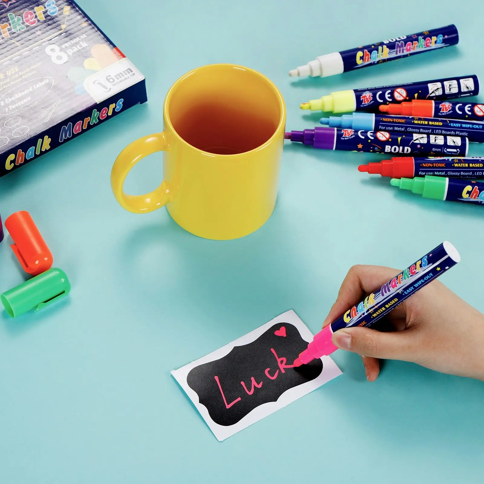 The Best Craft - Bold Chalk Markers