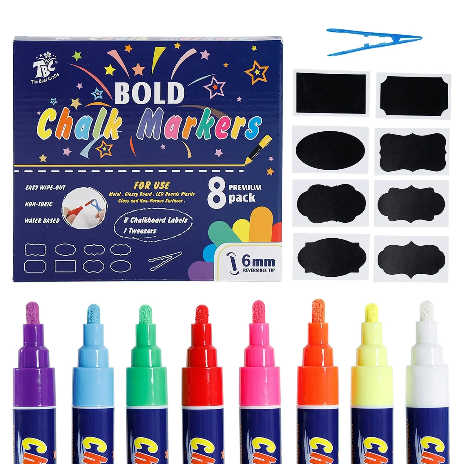 The Best Craft - Bold Chalk Markers