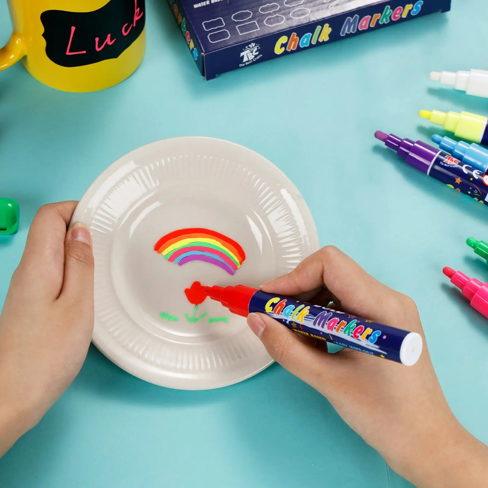 The Best Craft - Bold Chalk Markers