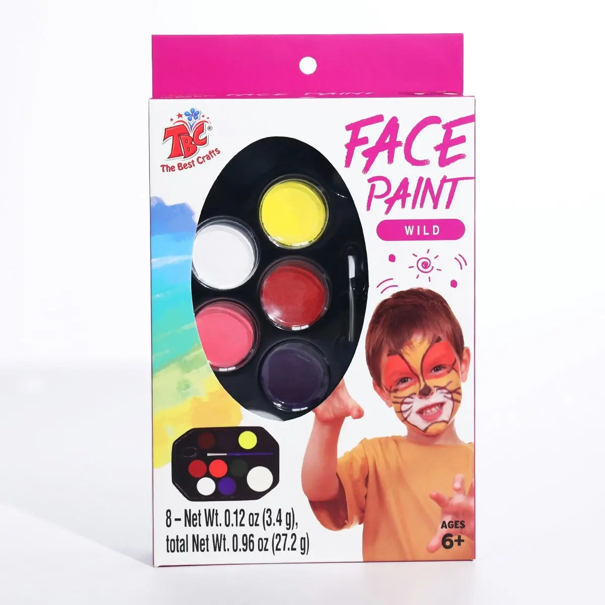 The Best Craft Face Paint - Wild