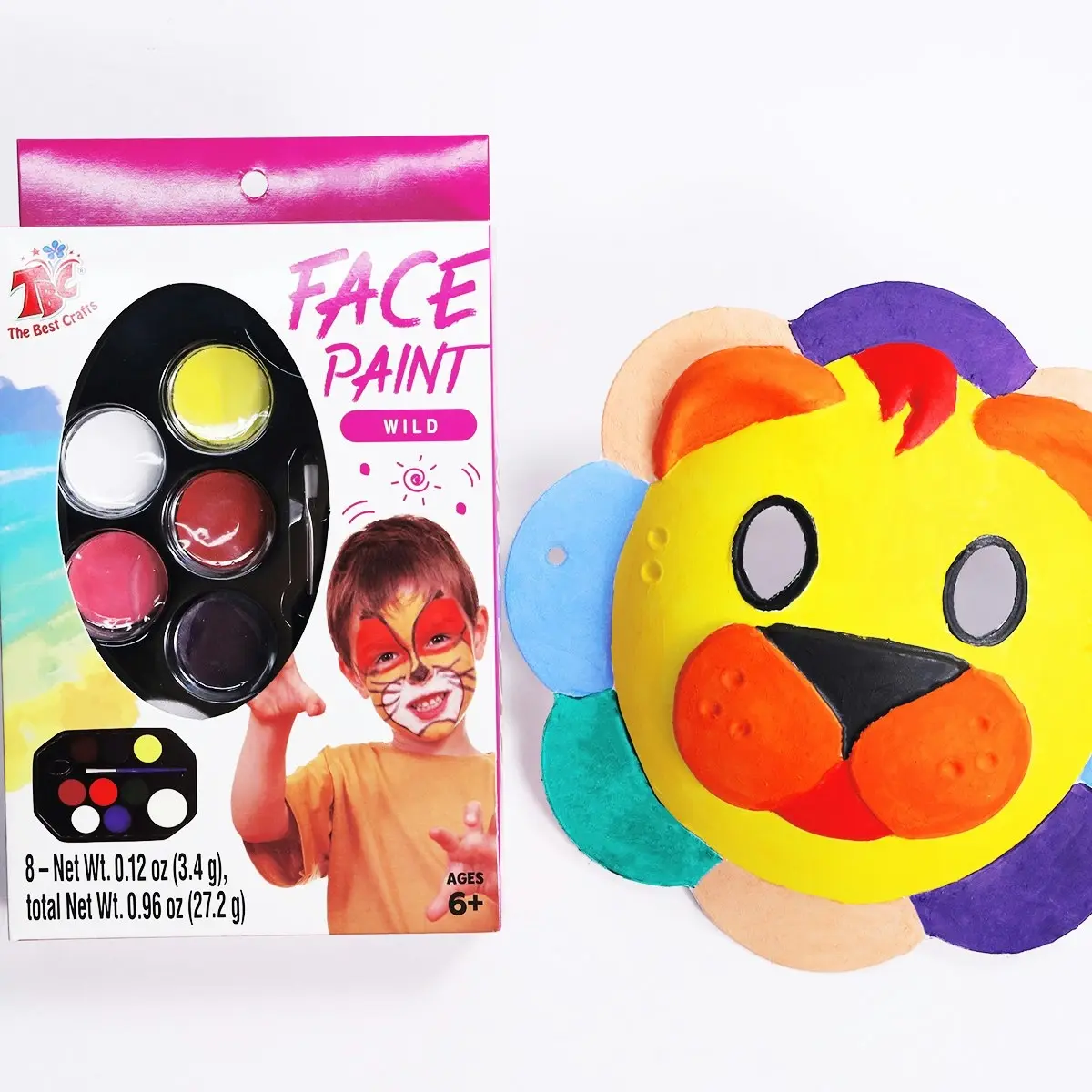 The Best Craft Face Paint - Wild