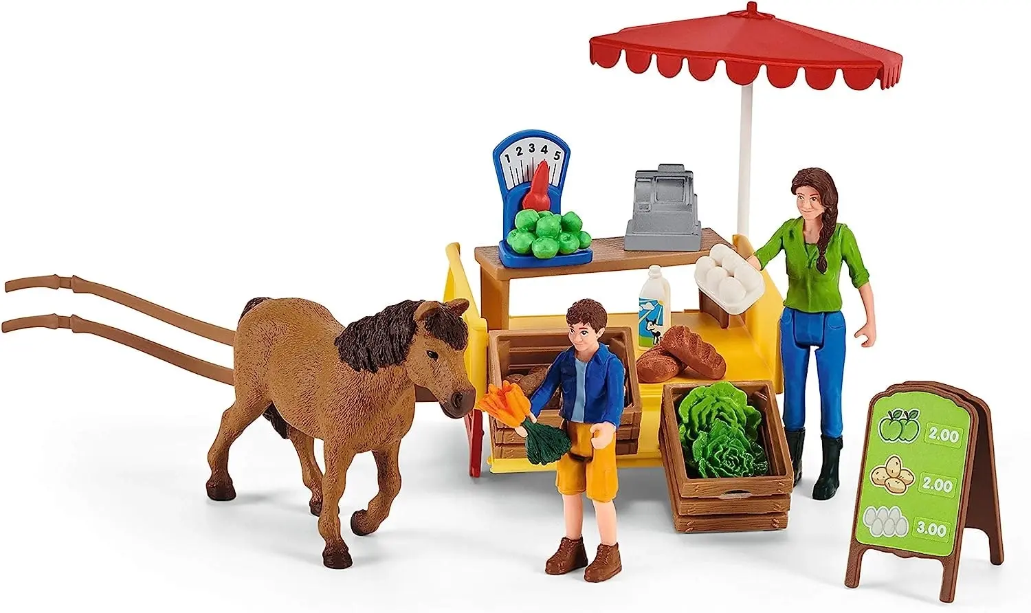 Schleich Sunny Day Mobile Farm Stand