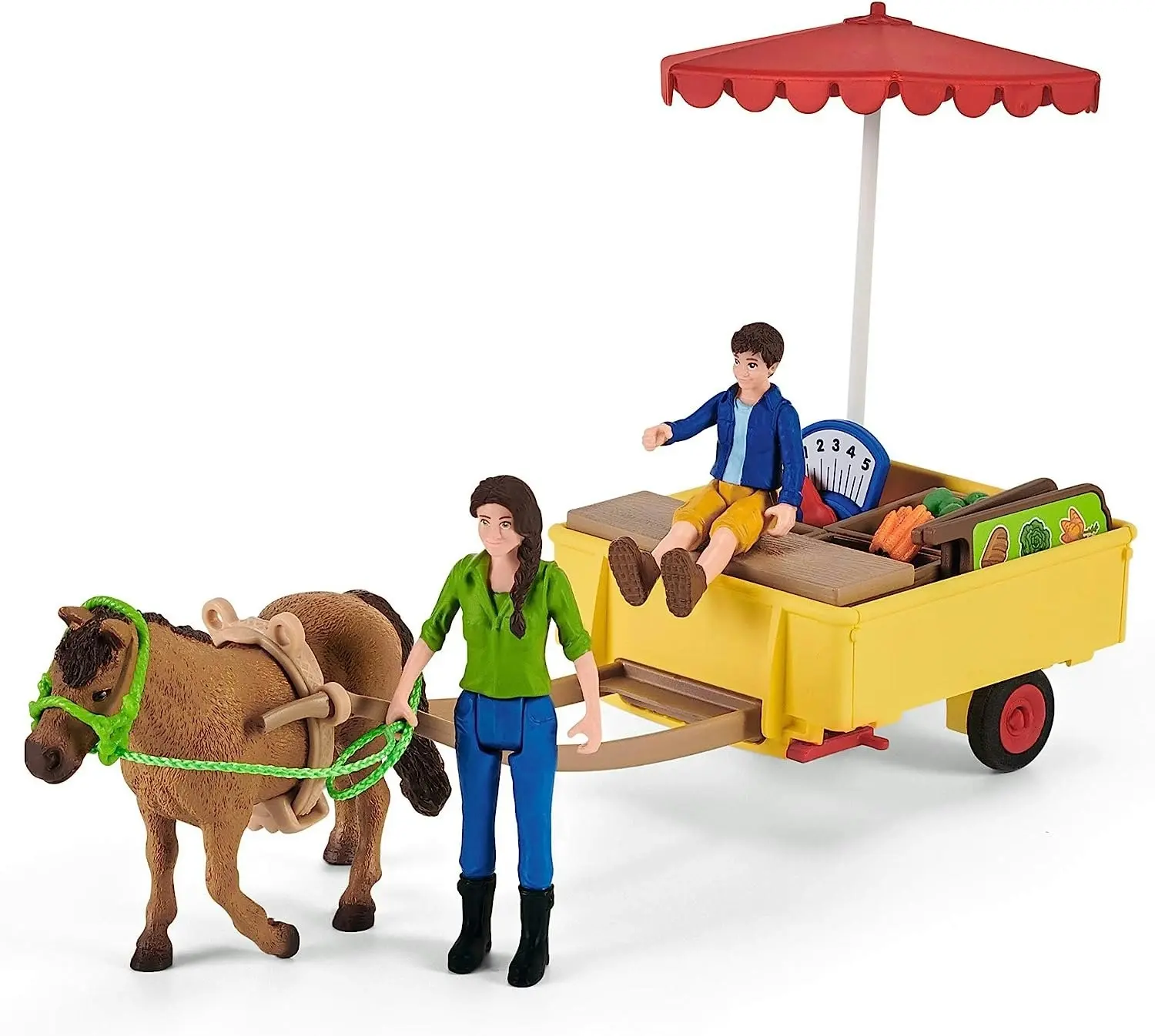 Schleich Sunny Day Mobile Farm Stand