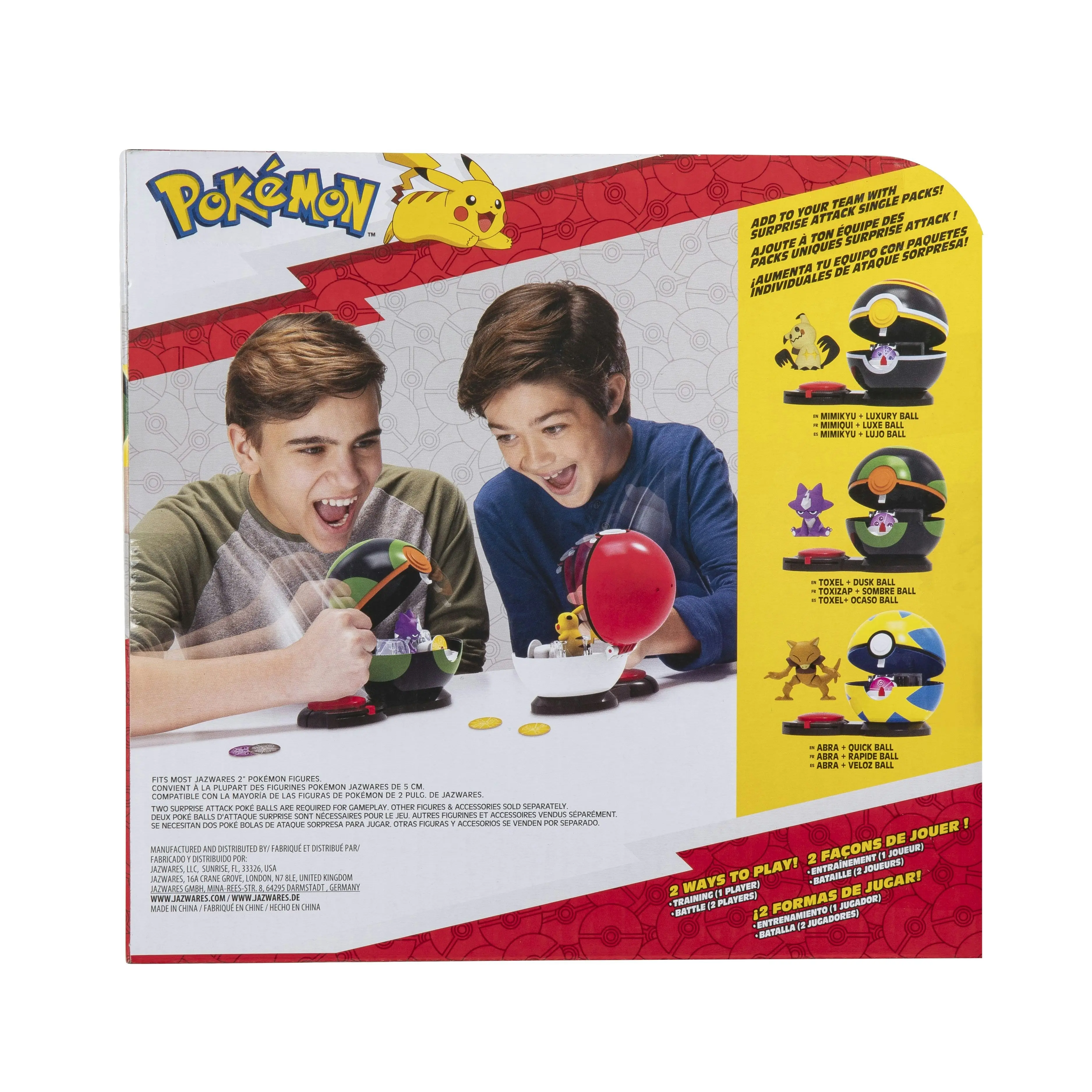 Pokemon Surprise Attack Battle Game