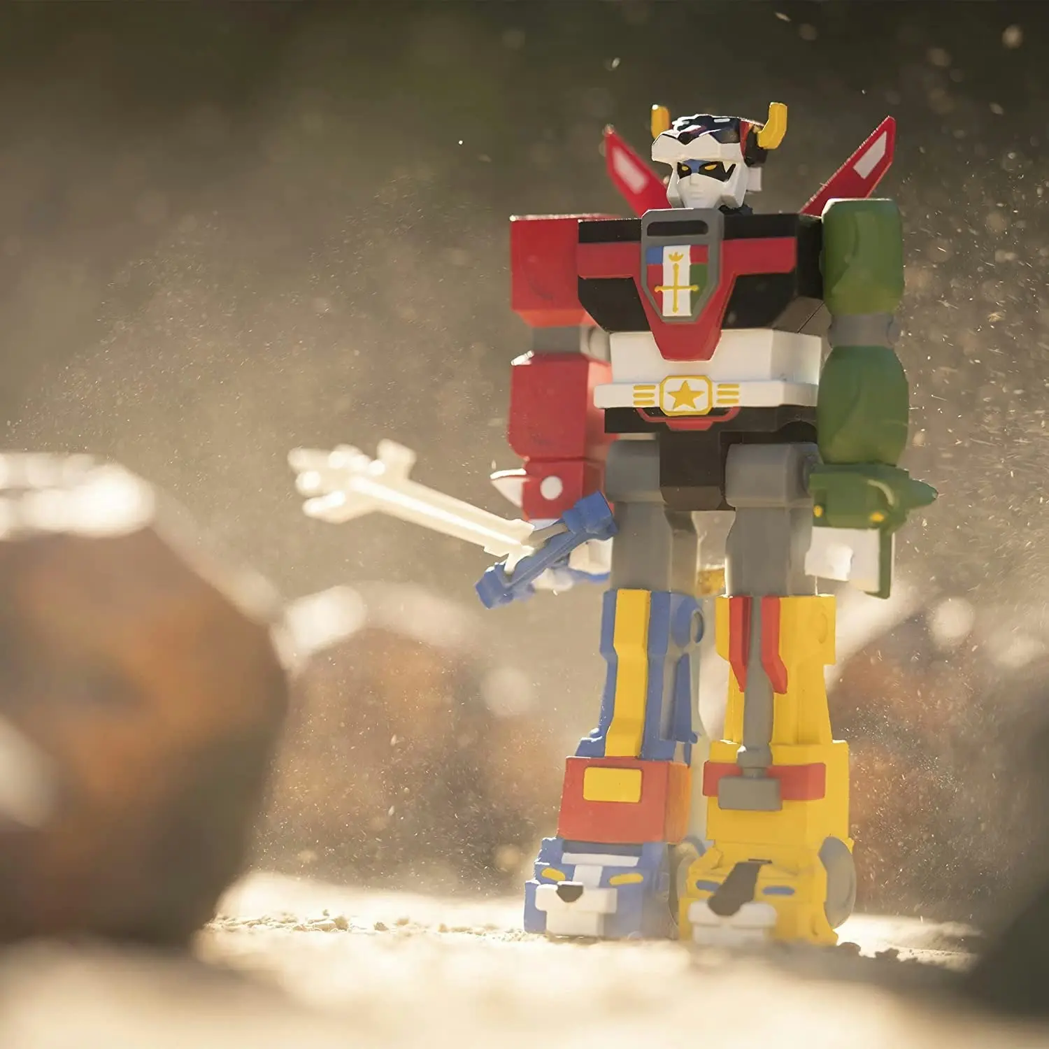 Voltron Reaction Figure