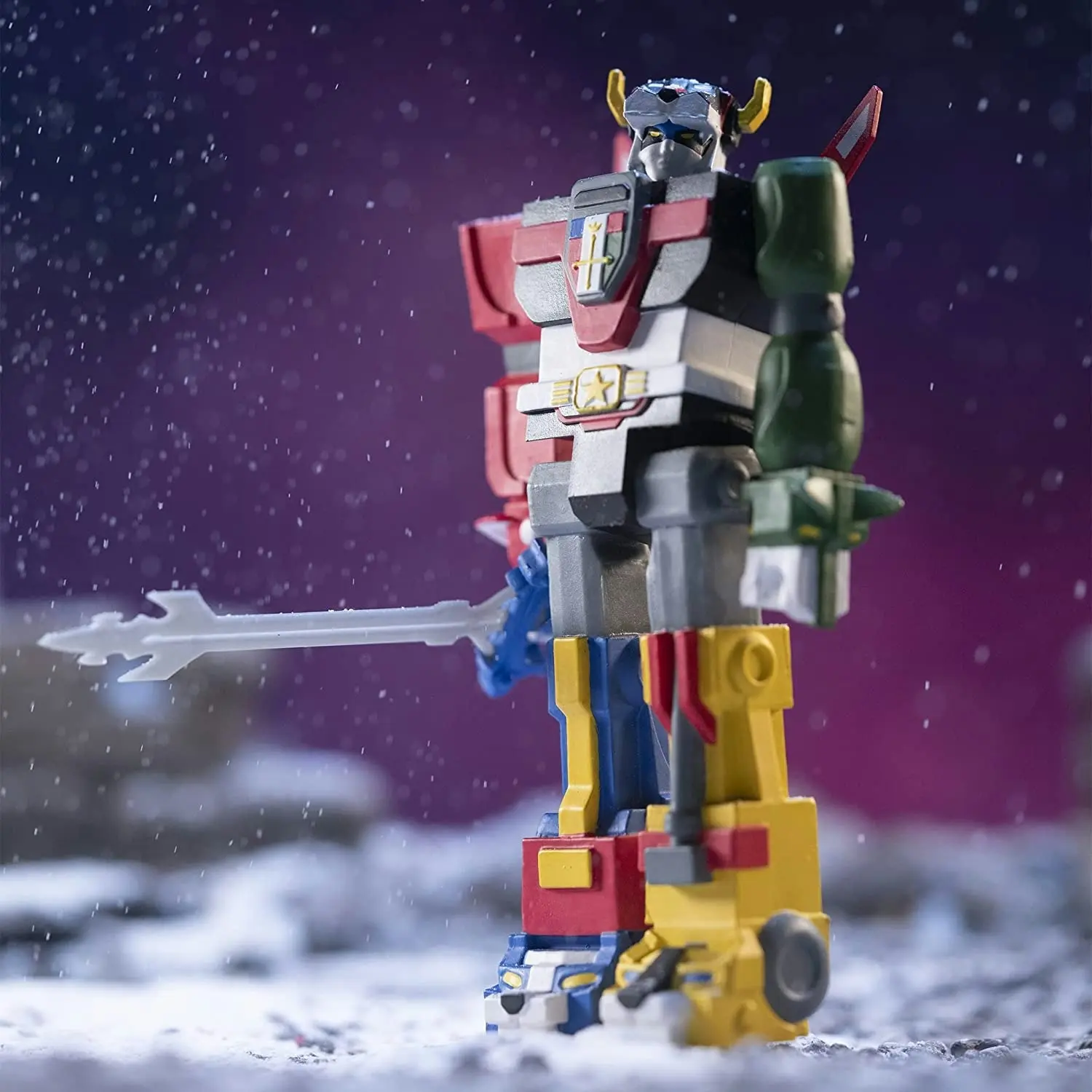 Voltron Reaction Figure