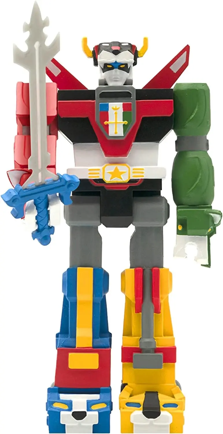 Voltron Reaction Figure