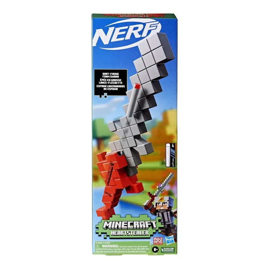 Nerf Minecraft Heartstealer Sword