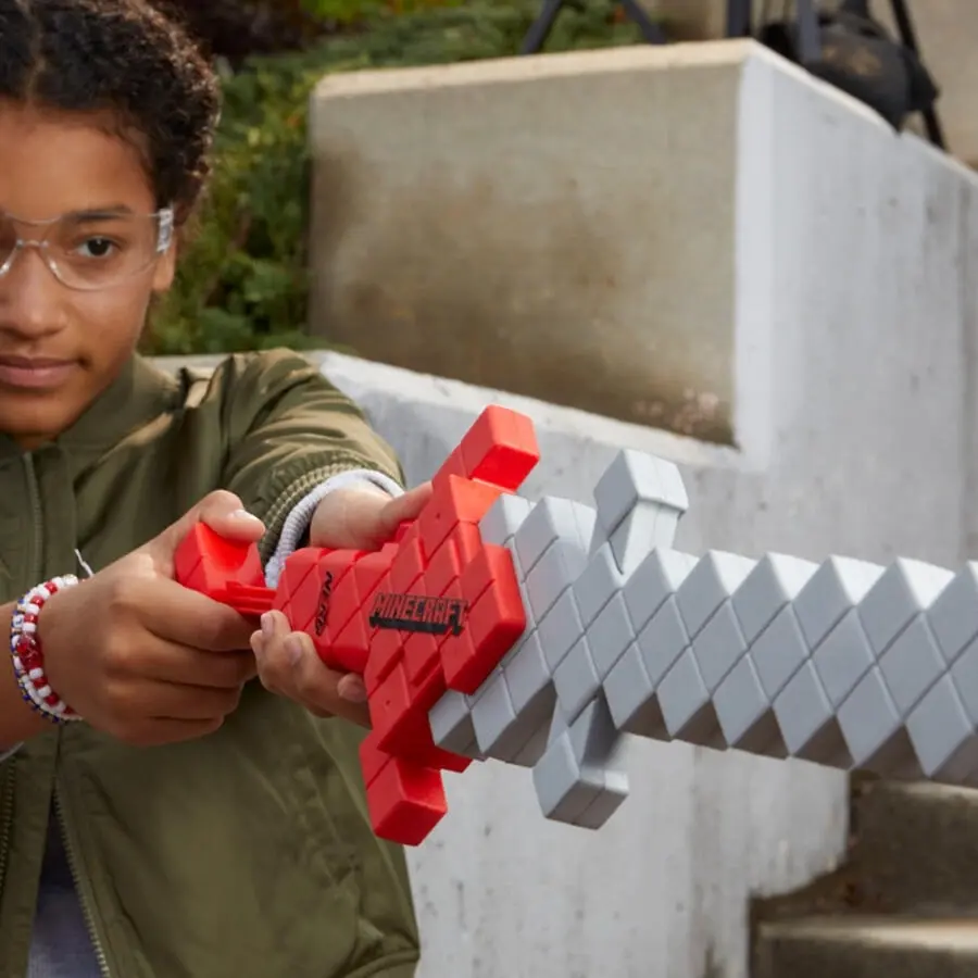 Nerf Minecraft Heartstealer Sword