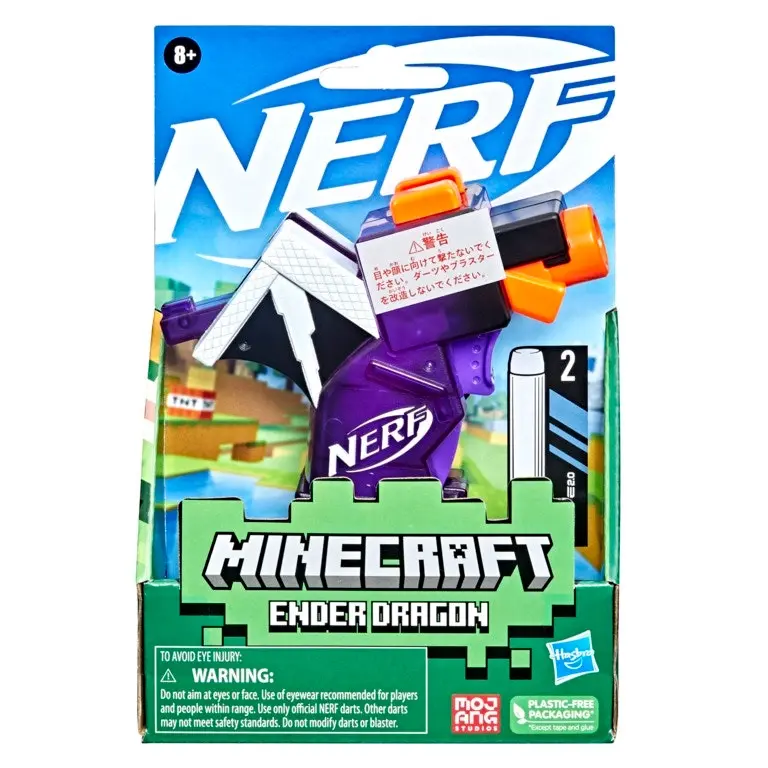 Nerf Microshots: Minecraft Ender Dragon