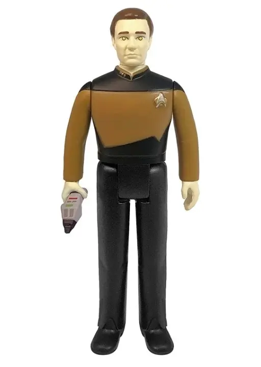 Star Trek: The Next Generation Reaction Figure Wave 1