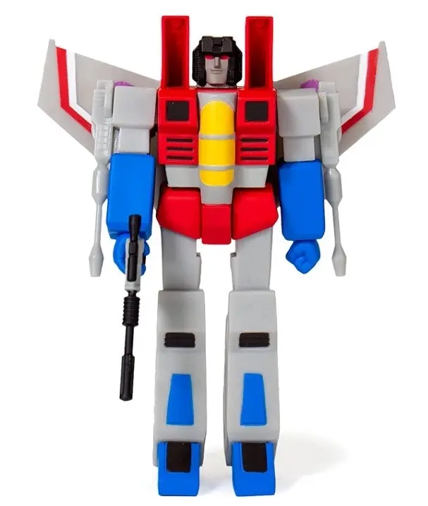 Transformers ReAction Figure - Starscream