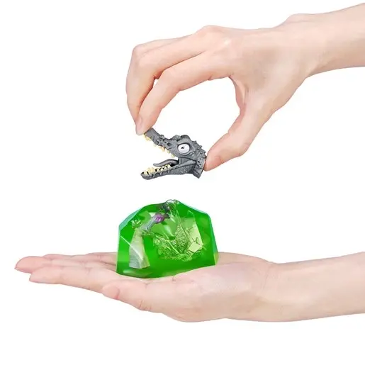 Smashers Mini Jurassic Light Up Dino Egg