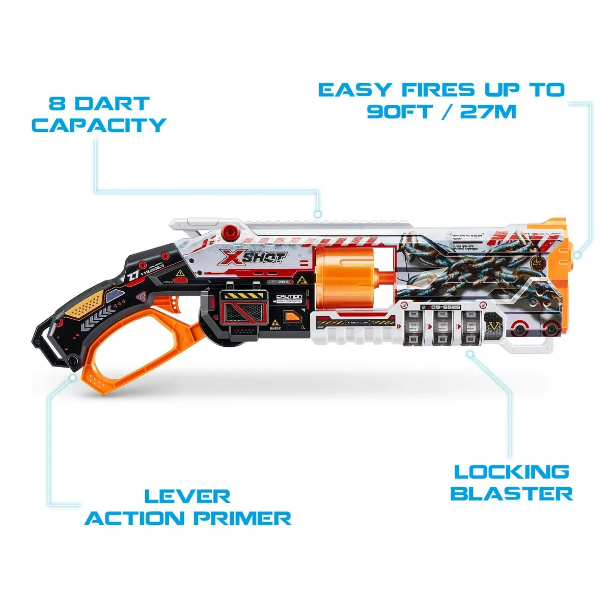 X-Shot Skins Lock Blaster