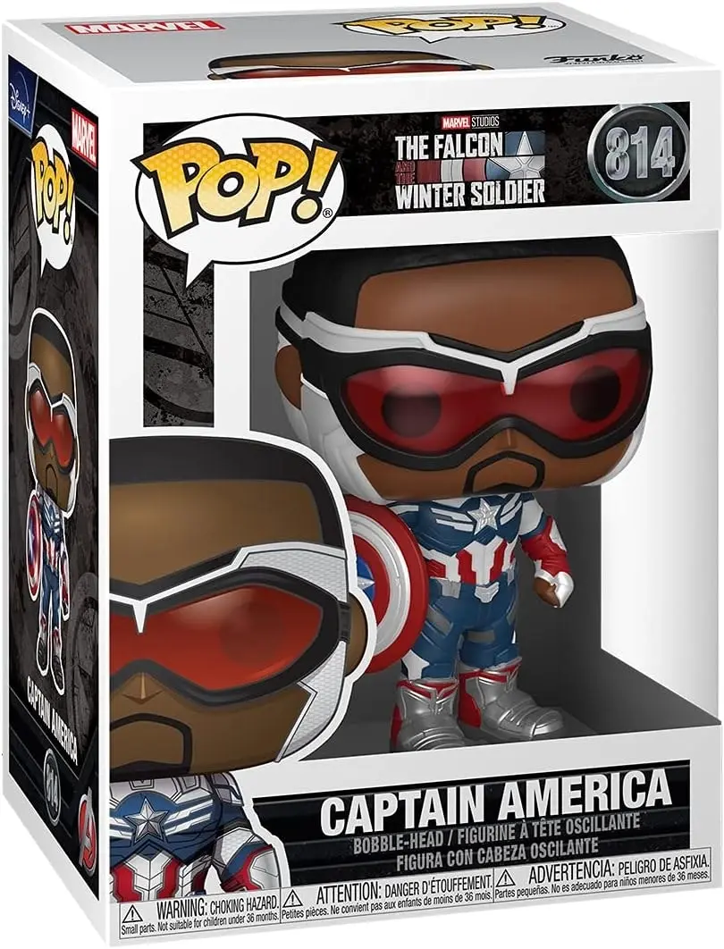 Falcon Winter Soldier - Captain America POP!