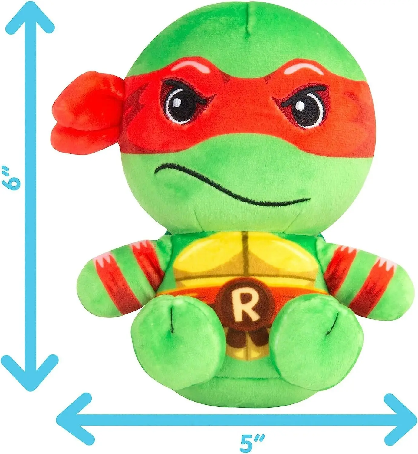 Mocchi-Mocchi- Teenage Mutant Ninja Turtles Plush 6"