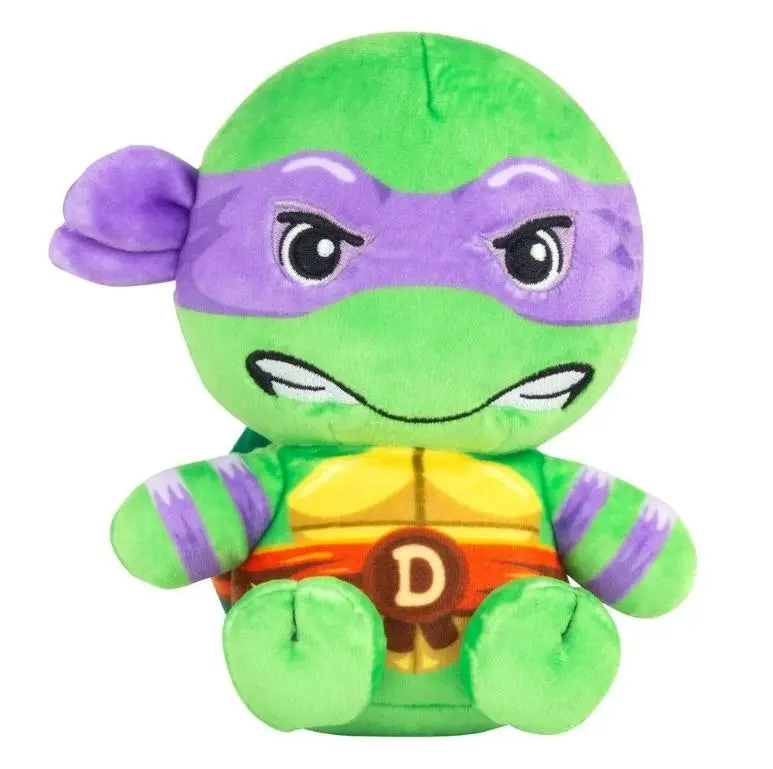 Mocchi-Mocchi- Teenage Mutant Ninja Turtles Plush 6"