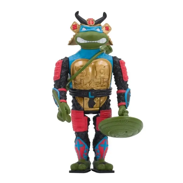 Teenage Mutant Ninja Turtles ReAction Figures Wave 3Samurai Leonardo