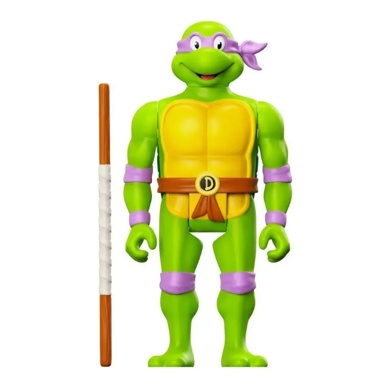 Teenage Mutant Ninja Turtles ReAction Wave 7 Donatello (Cartoon)