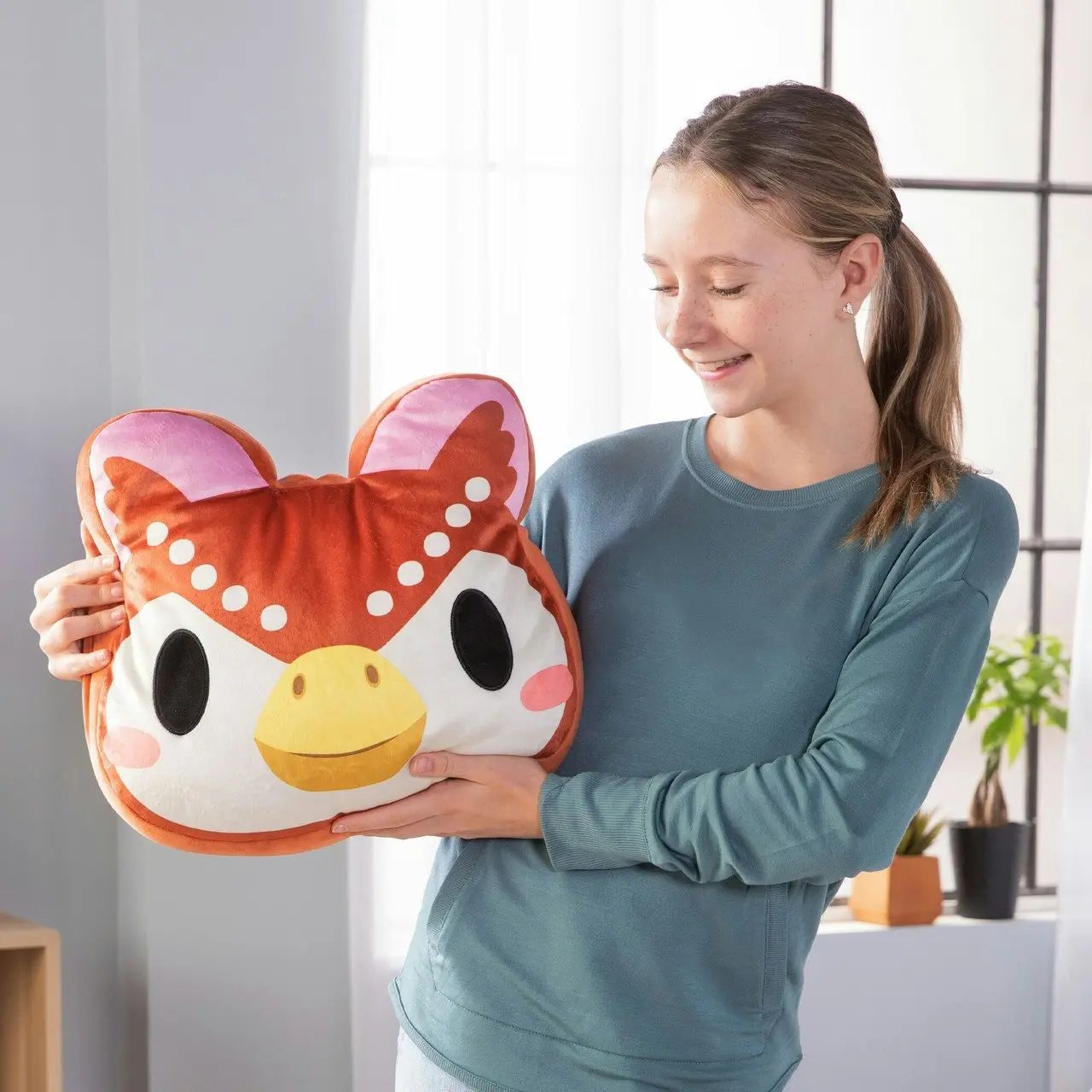 Club Mocchi - Mocchi: Animal Crossing Celeste Mega Plush - 15"