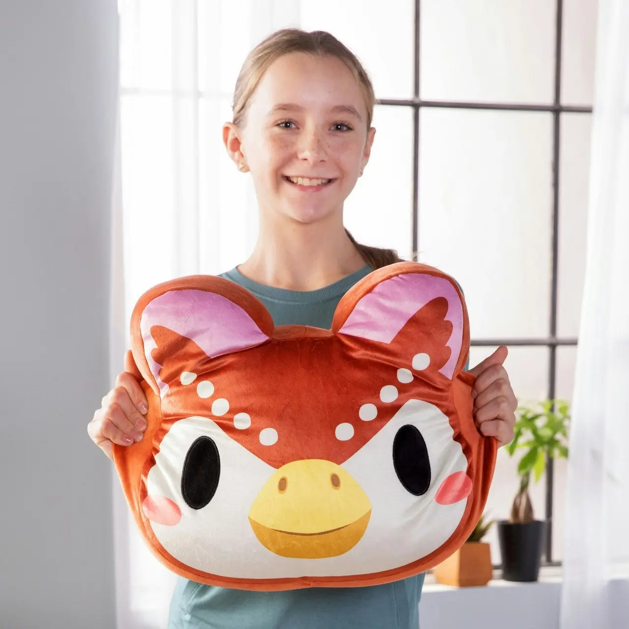 Club Mocchi - Mocchi: Animal Crossing Celeste Mega Plush - 15"