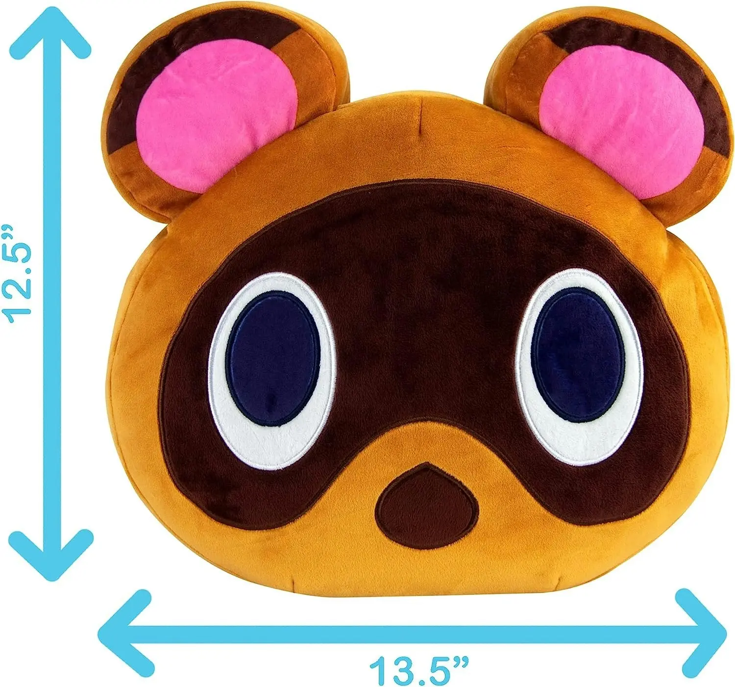 Club Mocchi Mocchi: Animal Crossing Timmy Tommy Mega Plush 15"