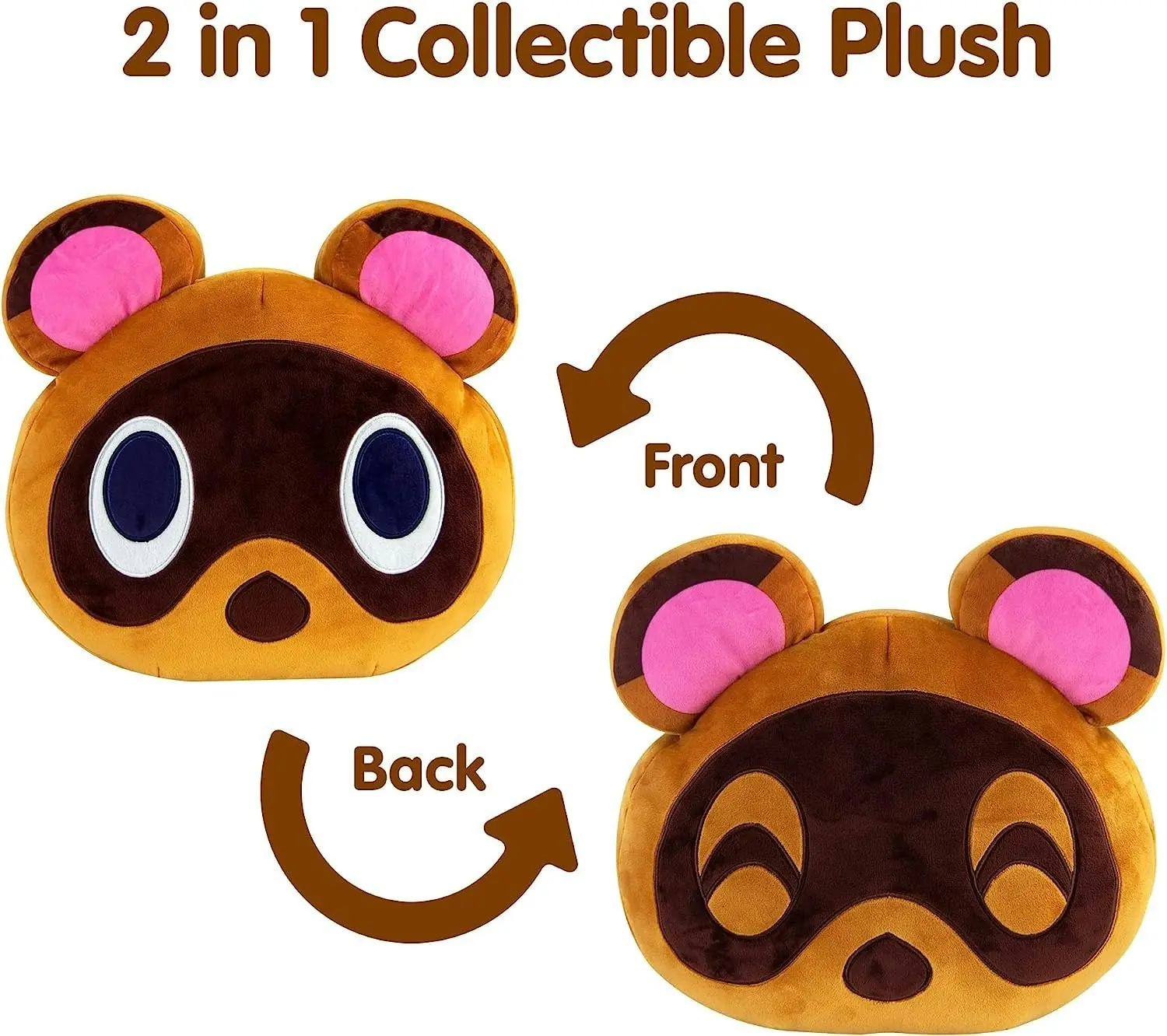 Club Mocchi Mocchi: Animal Crossing Timmy Tommy Mega Plush 15"