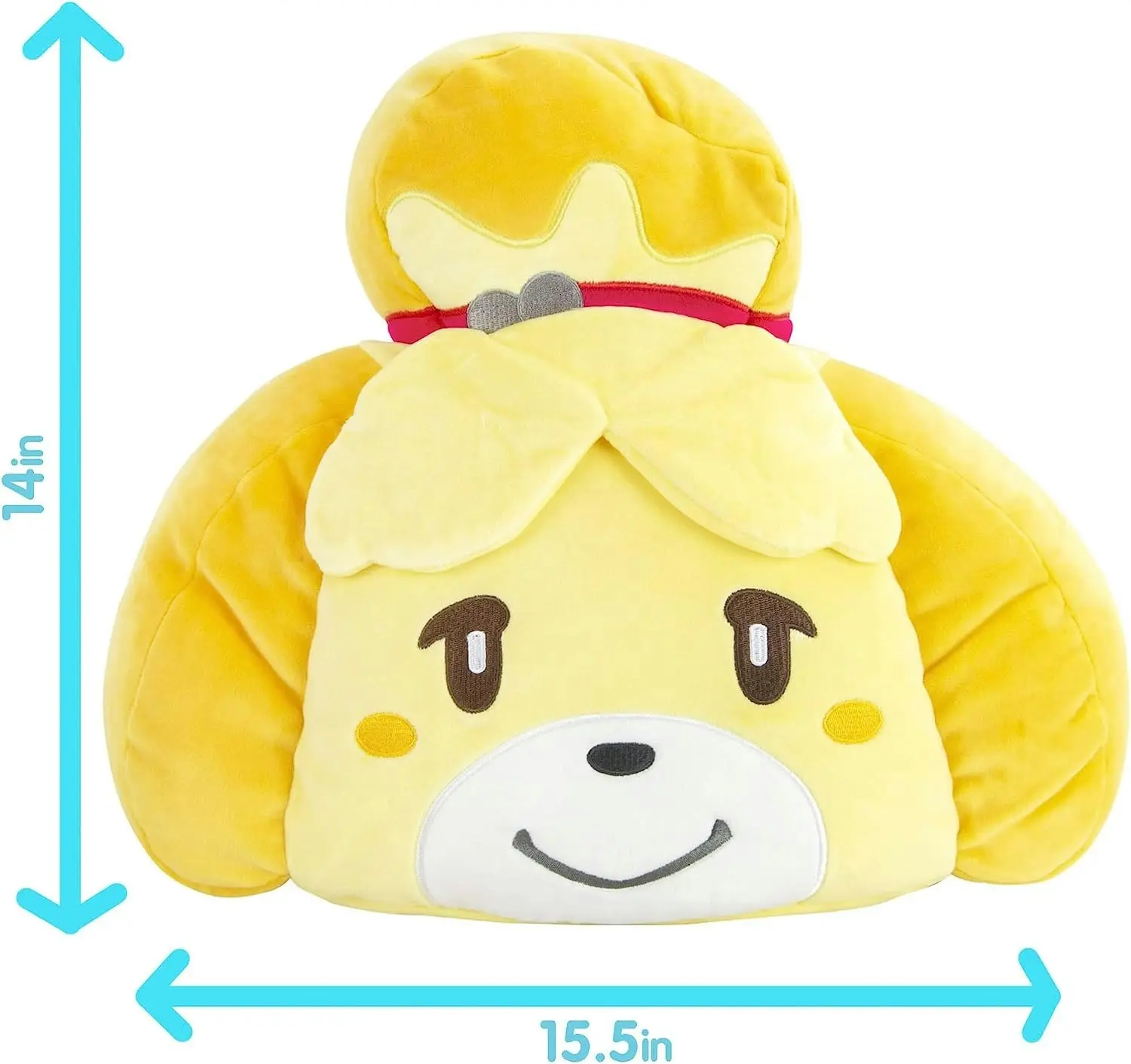 Club Mocchi - Mocchi: Animal Crossing Isabelle Mega Plush 15"