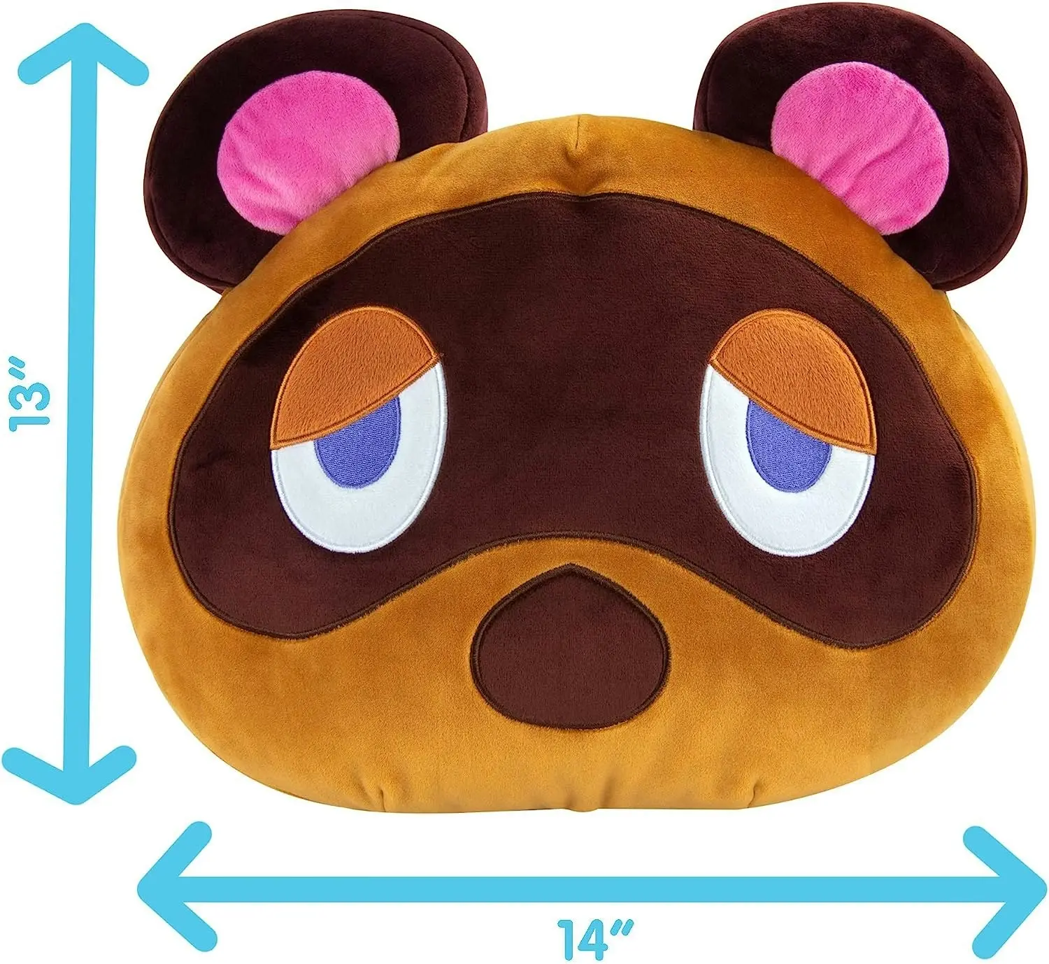 Club Mocchi- Mocchi: Animal Crossing Tom Nook Mega Plush 15"