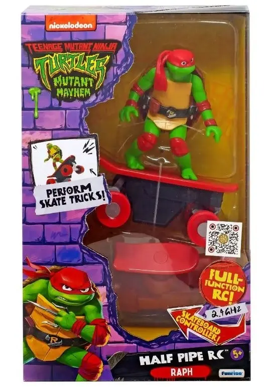 Teenage Mutant Ninja Turtles Half Pipe RC Vehicle - Raphael (Movie)