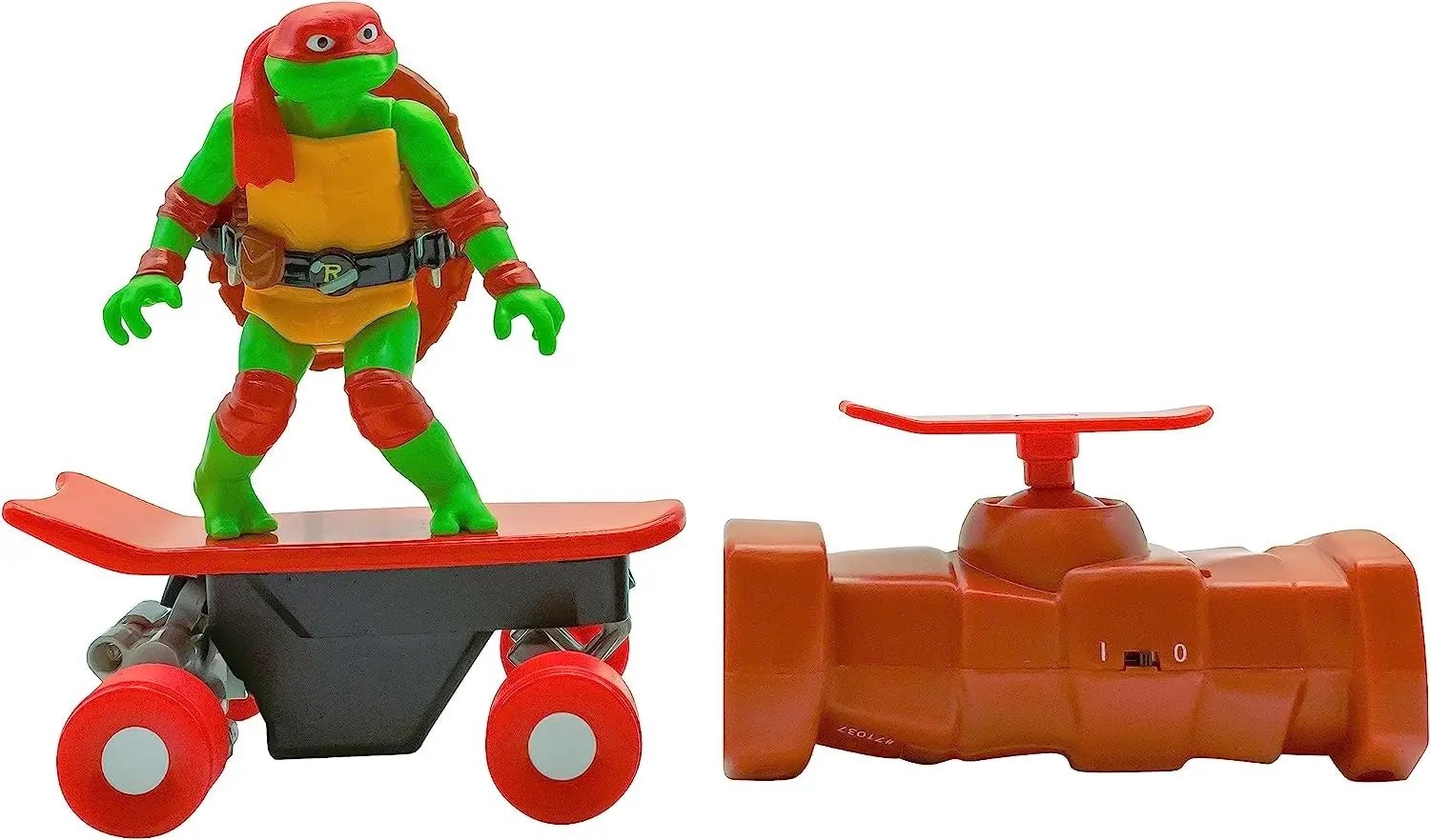 Teenage Mutant Ninja Turtles Half Pipe RC Vehicle - Raphael (Movie)